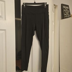 Victoria's Secret Classic Black Leggings